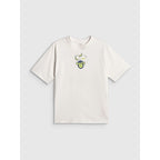 Boy's loose T-shirt with print 4F 4FJRSS26TTSHM4276-10S