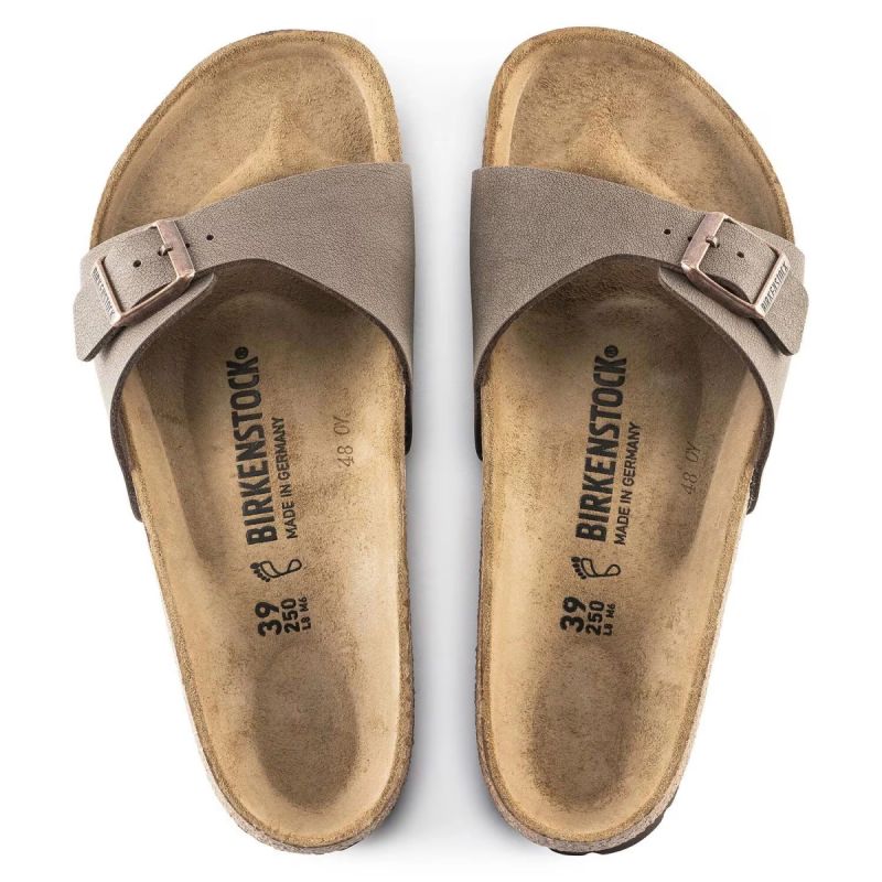 Birkenstock Madrid BS Mocha 0040093 Flip-Flops Footwear/Lifestyle/Birkenstock/Klapki/chodaki Birkenstock