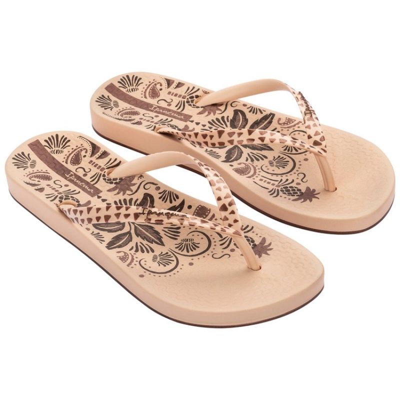 Ipanema Anat Nature VIII W 83650 BD577 flip-flops Footwear/Lifestyle/Ipanema Your Sports Performance