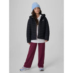 Girls' jacket with synthetic filling 4F 4FJRAW26TDJAF1054-20S