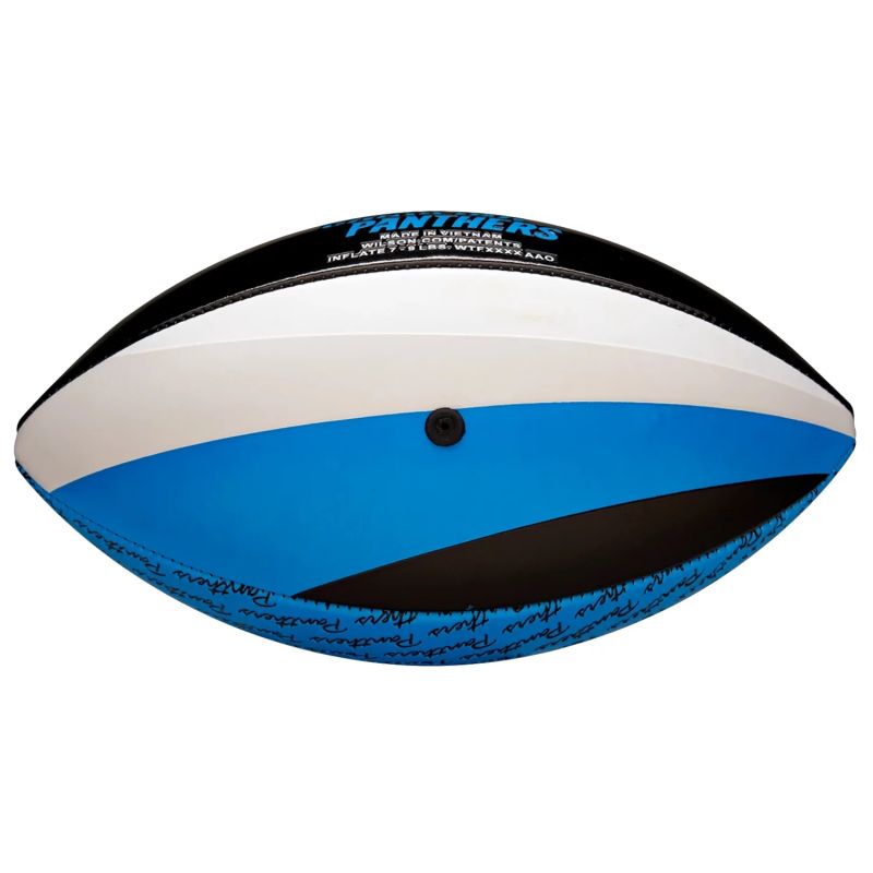 Wilson NFL Team Peewee Carolina Panthers Mini Ball Jr WTF1523XBCA Accessories/Balls/American Football Your Sports Performance
