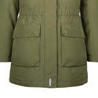 Trollkids Girls Alesund Coat Children's Winter Hooded Jacket Waterproof Down Green (301-323) In preparation Your Sports Performance