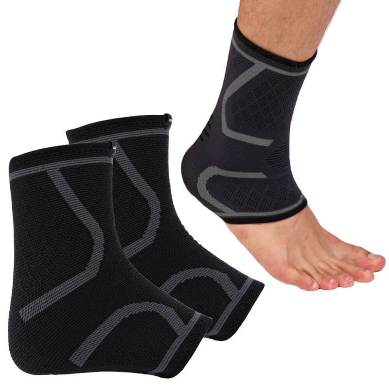 Elastic ankle braces | 7132 - set of 2 | M DBX Bushido