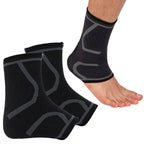 Elastic ankle braces | 7132 - set of 2 | M DBX Bushido