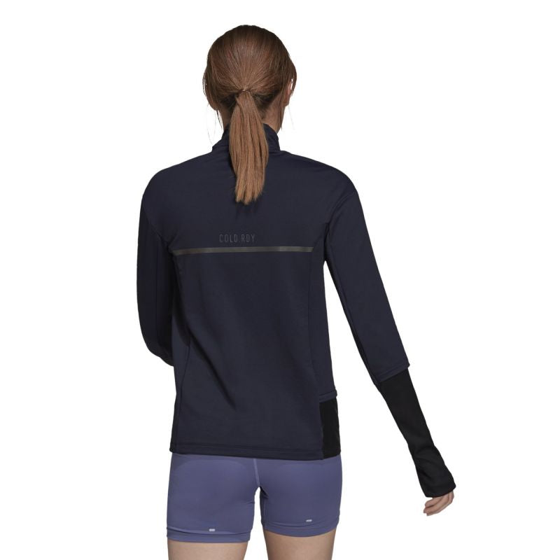 Sweatshirt adidas Cold.rdy Cover Up W H13226 Clothing/Running Adidas