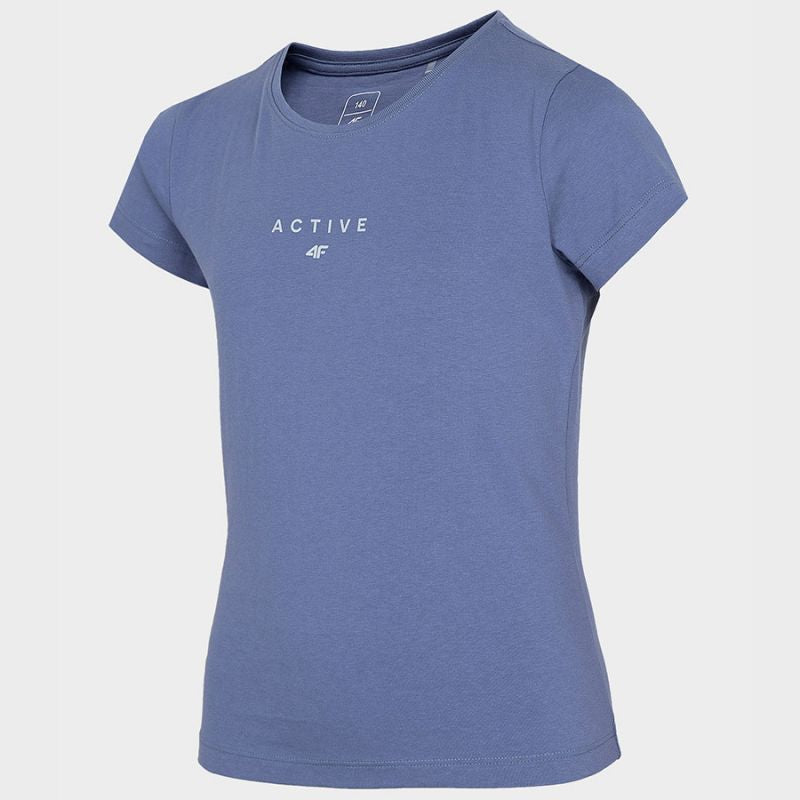 T-shirt 4F Jr HJZ22-JTSD002 32S Clothing/Training Your Sports Performance