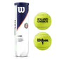 Wilson Roland Garos All Court 4 WRT116400 tennis ball Accessories/Balls/Tennis Your Sports Performance
