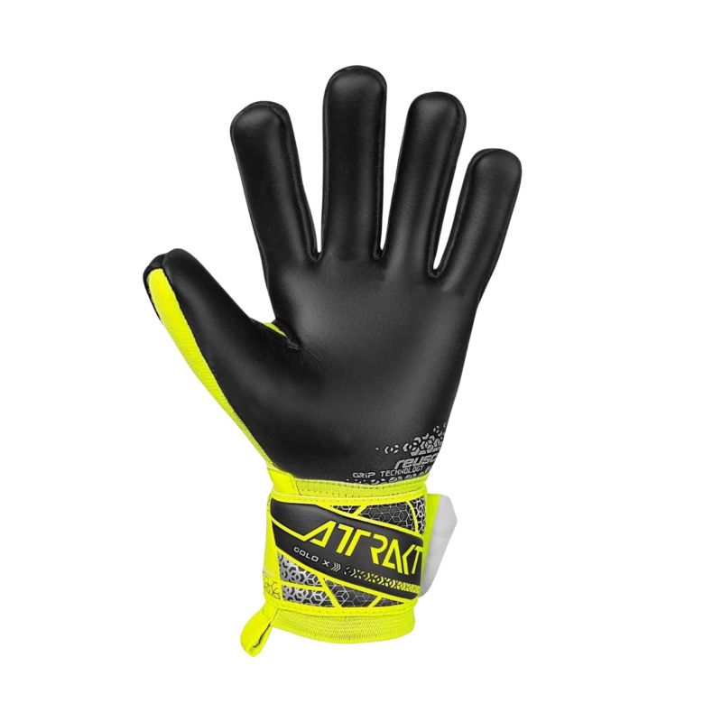 Reusch Attrakt Gold X NC 5570955 2025 Goalkeeper Gloves Accessories/Gloves Your Sports Performance