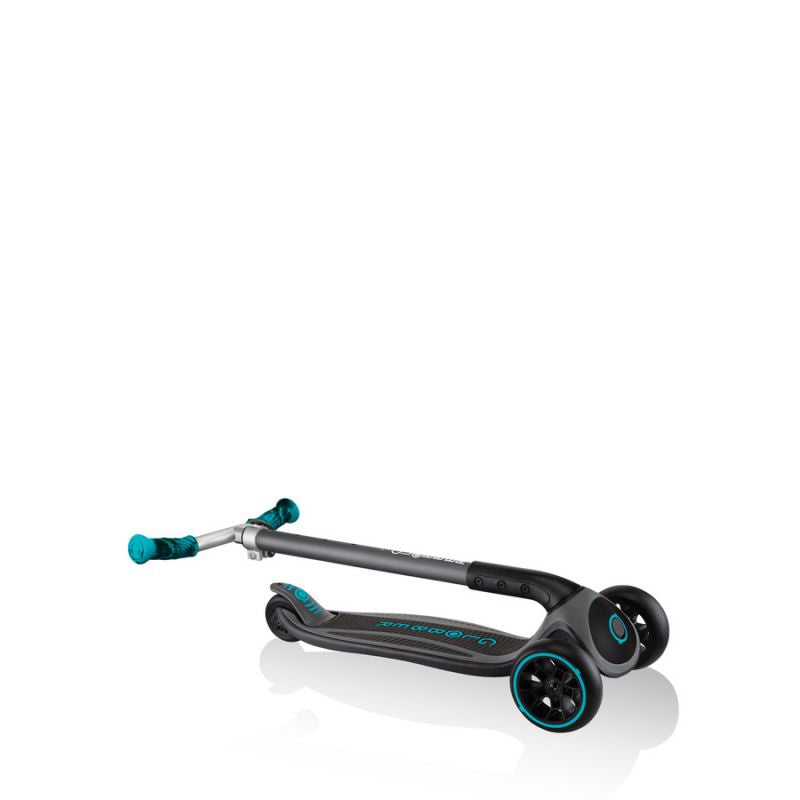 Globber Master Prime 3-wheel scooter / Black - Teal 664-105 Accessories/Skating/Hulajnogi Your Sports Performance