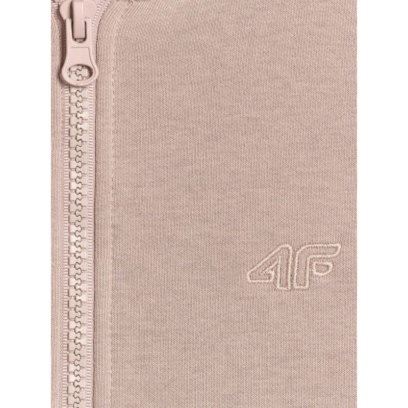 Girls' 4F Zip-Up Hoodie 4FJRAW25TSWSF2466-83S
