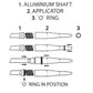 Harrows Shaft Lock Sys Oring In preparation Your Sports Performance