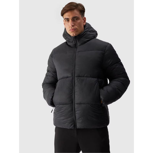 Men's winter down jacket with synthetic filling 4F 4FWAW24TDJAM480-20S *Kategoria tymczasowa Your Sports Performance