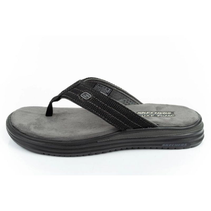 Skechers Proven M 204577 BLK flip-flops Footwear/Outdoor/Skechers Skechers