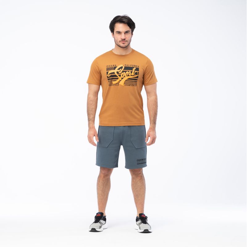 IXIN Men's Short Sleeve T-Shirt