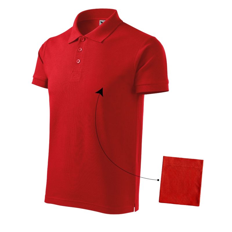 Adler Cotton M MLI-21207 polo shirt Clothing/Lifestyle/T-shirts/Adler Your Sports Performance