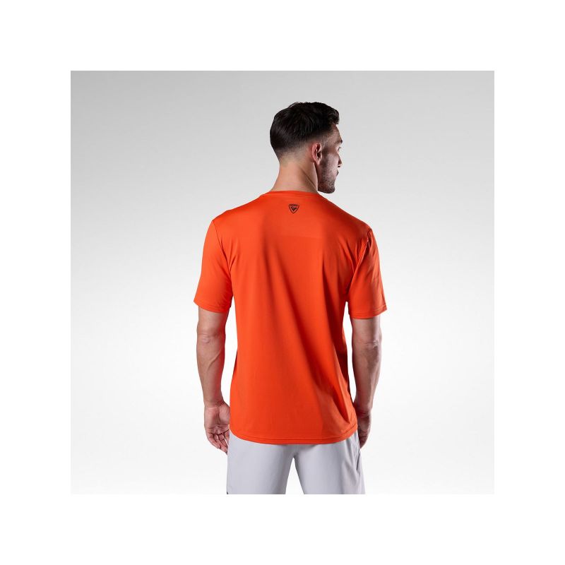 ROSSIGNOL M Graphic Active Tee orange men's t-shirt