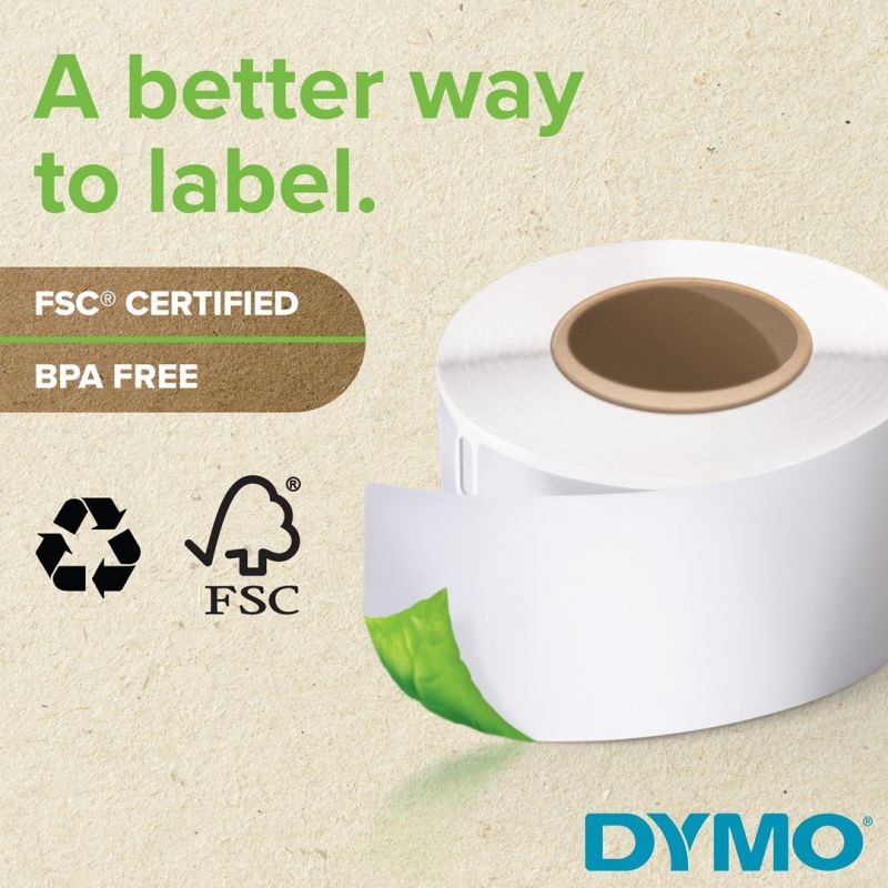 Dymo LW 550 label printer In preparation Your Sports Performance