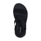Skechers Women's GO WALK FLEX SANDAL GLIMMER UP 141489 BBK
