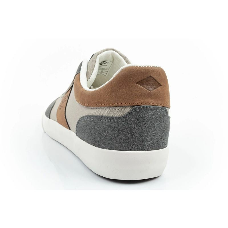 Lee Cooper men's sneakers, fashionable, comfortable, durable, gray Lee Cooper