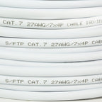 LogiLink PrimeLine - cable - 100 meters - white Kable, gniazda i wtyki/Patchcable Your Sports Performance