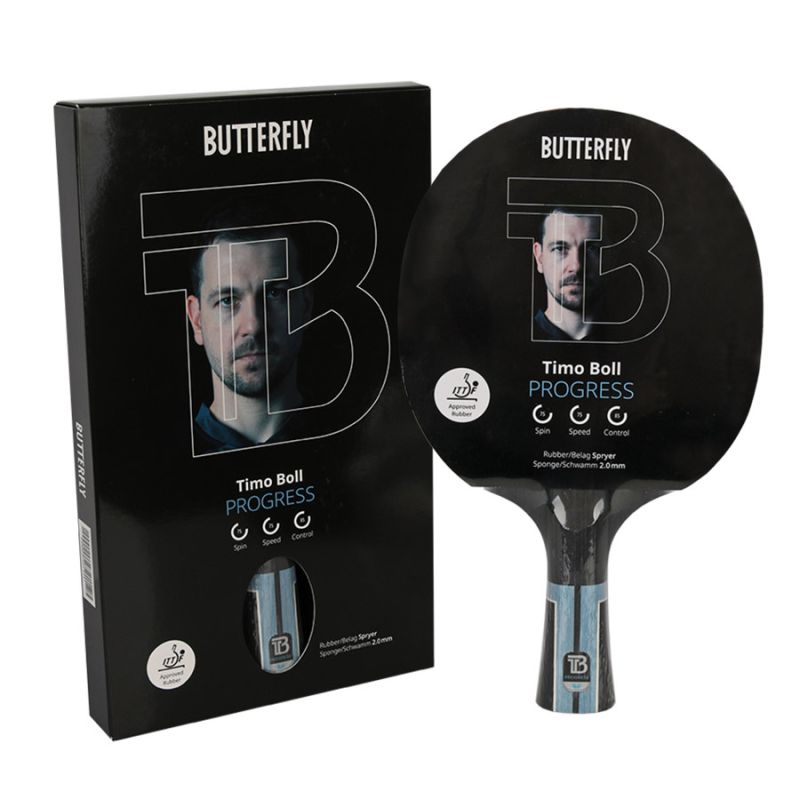 Butterfly Timo Boll Progress Racket To be categorized Your Sports Performance