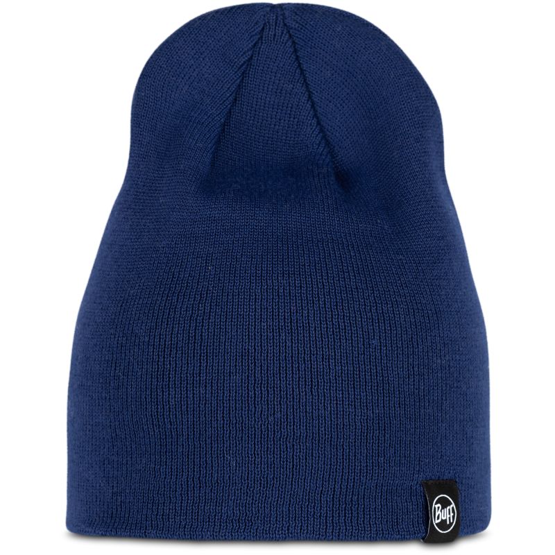 BUFF KNITTED BEANIE LILON LONG MIDNIGHT Hat