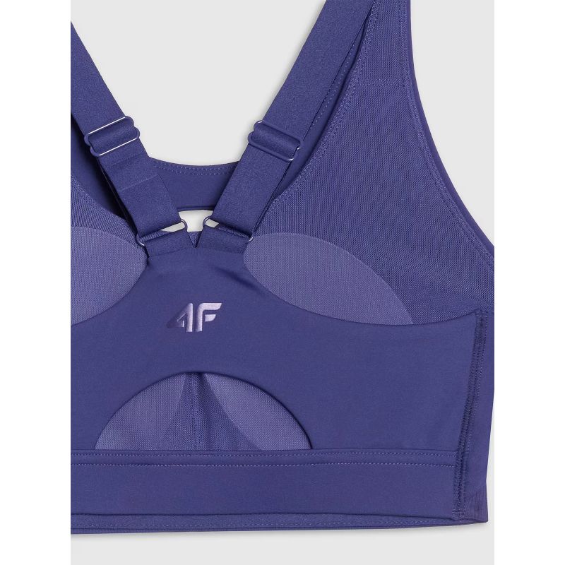 Women's medium support training bra 4F 4FWSS25USBAF150-30S *Kategoria tymczasowa Your Sports Performance