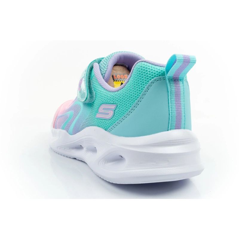 Skechers Color Breeze LED Children's Sports Shoes for Girls To be categorized Your Sports Performance