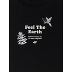 Women's regular printed T-shirt 4F 4FRSS26TTSHF3704-20S 4f