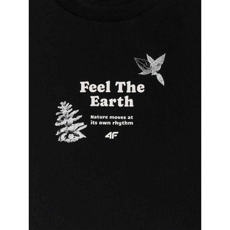 Women's regular printed T-shirt 4F 4FRSS26TTSHF3704-20S 4f