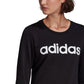 Adidas Essentials Linear Sweatshirt W GL0718 Clothing/Training Adidas