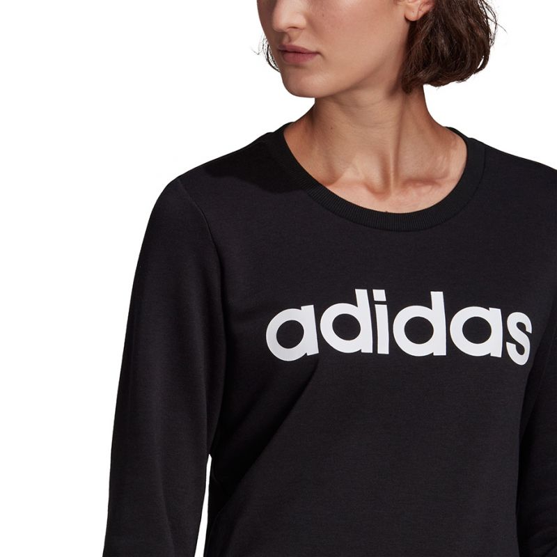 Adidas Essentials Linear Sweatshirt W GL0718 Clothing/Training Adidas