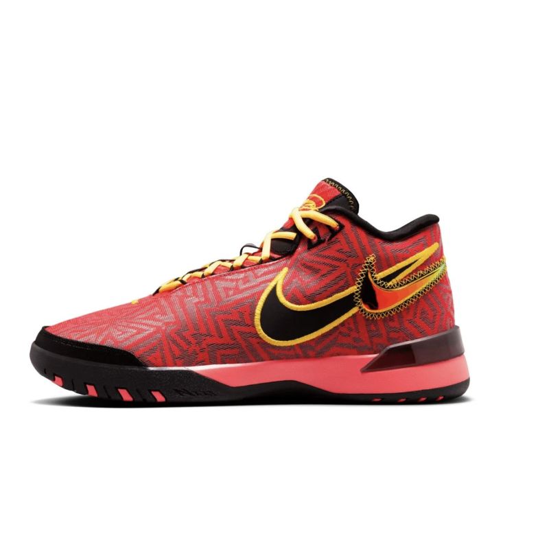 Nike LeBron NXXT Genisus Bright Crimson Basketball Shoes – HF0712-600