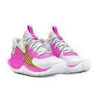 Men's Under Armour Jet '23 Sports Shoes in Pink – 3026634-105