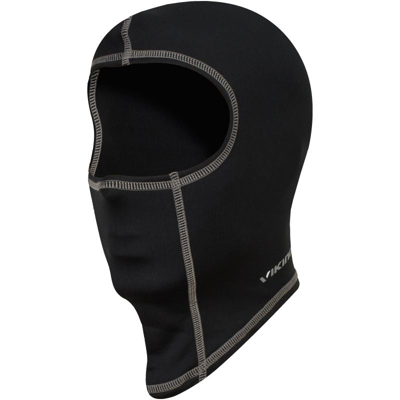 VIKING Anex Multifunctional Balaclava for Adults, Black