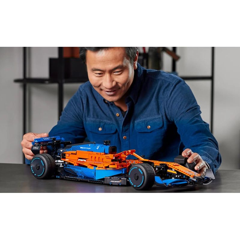 LEGO Technic 42141 McLaren Formula 1 Race Car In preparation Your Sports Performance