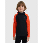 4FWarm thermal underwear (top) for children 4F4FJRAW25UBRUM114-20S *Kategoria tymczasowa Your Sports Performance