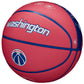 Wilson NBA Team City Collector Washington Wizards Ball WZ4016430ID basketball Accessories/Balls/Basketball Your Sports Performance