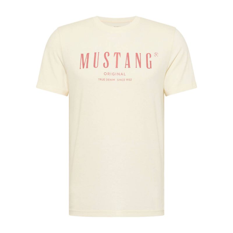 Mustang Alex C Print M T-shirt 1013802-8001 Clothing/Lifestyle/T-shirts/Mustang Your Sports Performance