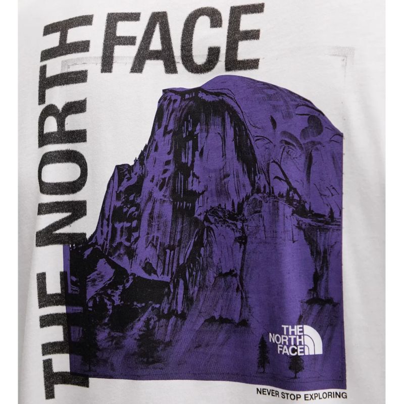 The North Face M Half Dome Photo SS Tee NF0A8EE9FN41 White Clothing North Face
