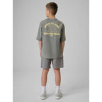 Boys' sweatpants 4F 4FJRSS26TSHOM0911-25S