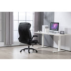 Activejet Office Chair YK7406-1 Black Fotele/Fotele biurowe Your Sports Performance