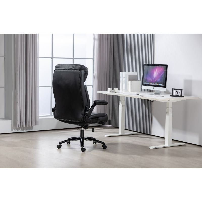 Activejet Office Chair YK7406-1 Black Fotele/Fotele biurowe Your Sports Performance