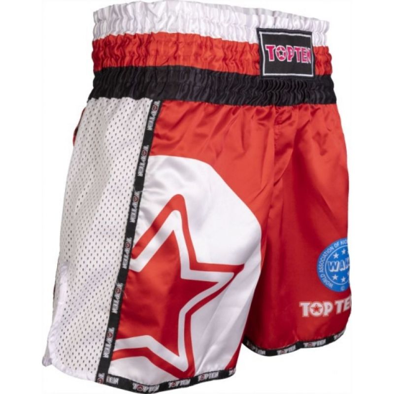 Kickboxing shorts Top Ten "Wako Star" M 0418641-02M Clothing/martial arts/Top Ten Your Sports Performance