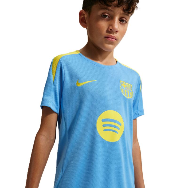 Nike Junior FC Barcelona 4th T-shirt FZ1417-413 Nike