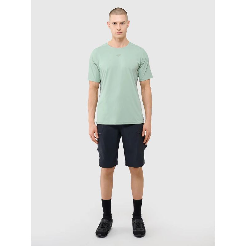 Men's quick-drying cycling jersey 4F 4FWSS25TFTSM1434-47S *Kategoria tymczasowa Your Sports Performance