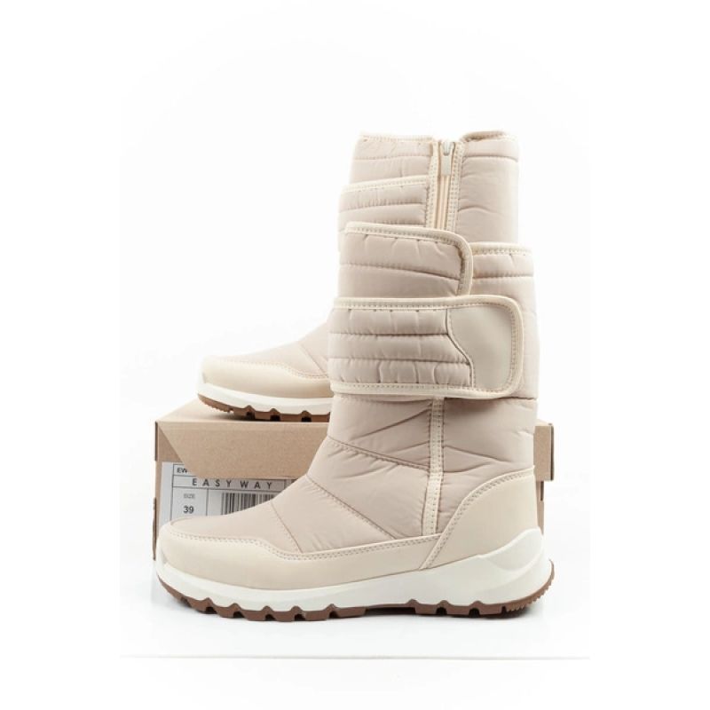 Easy Way winter boots snow boots women's ankle boots insulated fashionable zipper Your Sports Performance