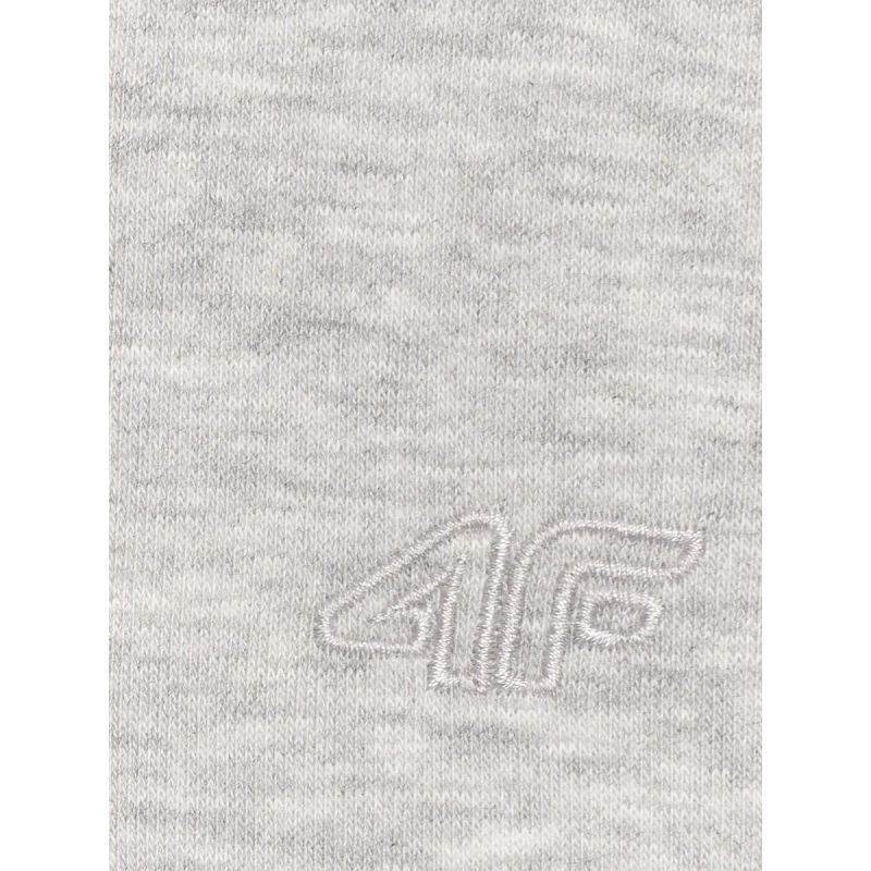 Boy's sweatshirt with hood, open, 4F 4FJWMM00TSWSM1860-25M 4f