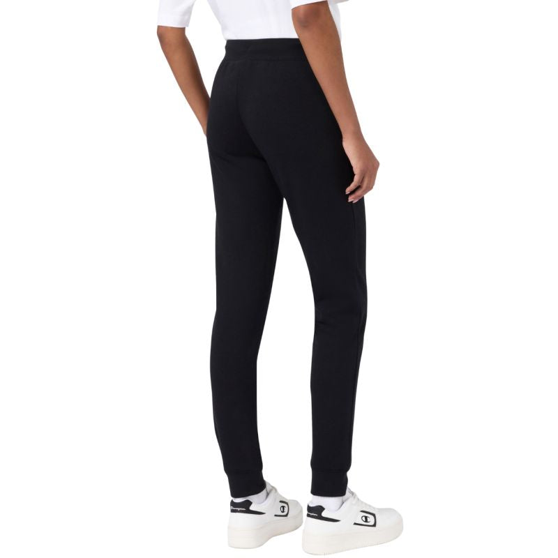 Champion Rib Cuff Pants Women's Black 118256 KK001 In preparation Your Sports Performance