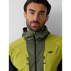 Men's 4F PRO Softshell Jacket with Windproof 10000 Membrane 4F 4FRAW26TSOFM702-44S